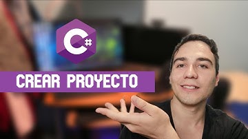 CÓMO crear un PROYECTO en VISUAL STUDIO