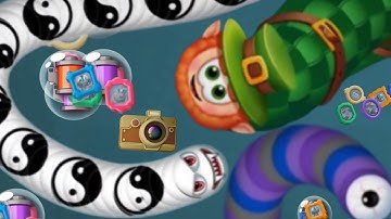 wormszone io/ hungry snake video/offline games/hungry snake game/angry dragon/saamp wala gameplay