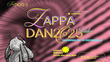 The Dog celebrates ZAPPADAN.......somehow.