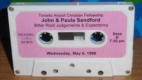 John and Paula Sandford:   Bitter Root Judgements ...
