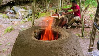 Tandoori At My Bushcraft Campsite