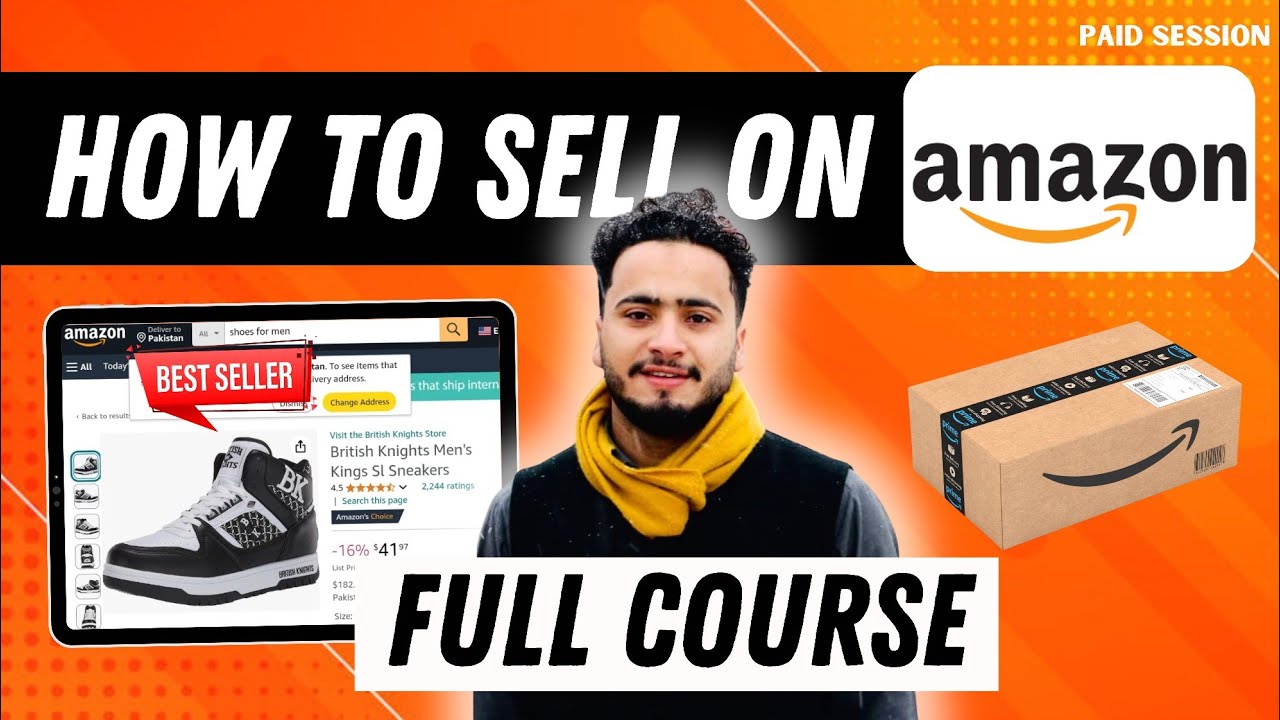 How To Start Amazon Amazon introduction in Urdu How To Start Amazon