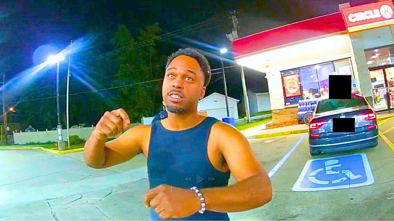 Cops Weren’t Ready for This Wild Encounter