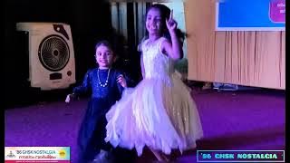 '86 GHSK NOSTALGIA 4th ANNIVERSARY - AYISHU SALAM & HIRA RAFEEK on stage