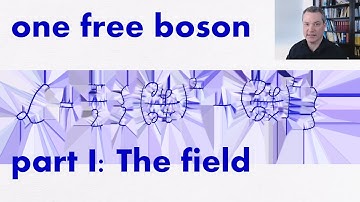 The vertex algebra of one free boson: Part 1: The field.