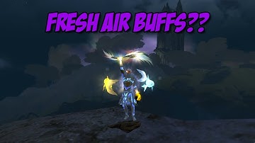 GW2 WvW Roaming - Fresh Air Weaver - Scepter Buffs