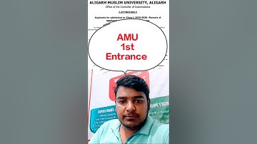 AMU Class 1st Entrance I 2025-2026 Lottery System Live Stream | ilm Achiever Aligarh | Aasif Ali