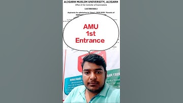 AMU Class 1st Entrance I 2025-2026 Lottery System Live Stream | ilm Achiever Aligarh | Aasif Ali