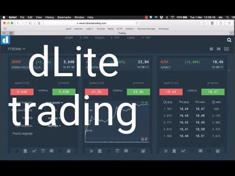 dLite trading: la piattaforma Directa più flessibile e immediata