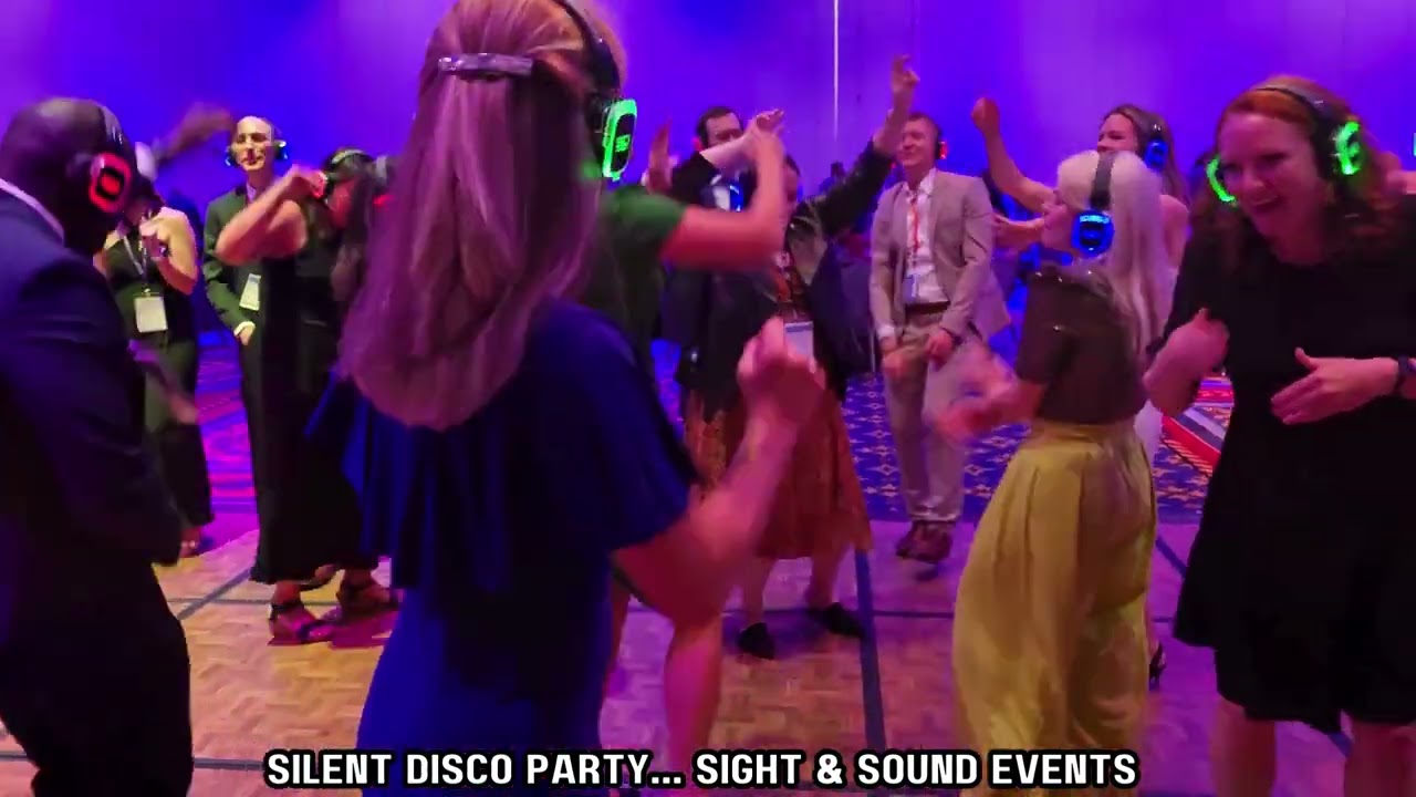 Las Vegas Silent Disco Party!
