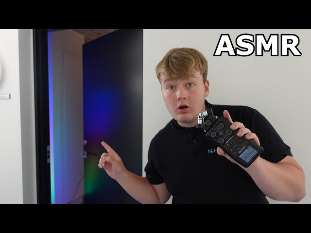 DANSK ASMR - Lejligheds tour 2024 (4K)