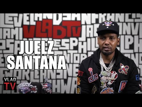 Juelz Santana on Why Lil Wayne Collab Album 'I Can't Feel My Face' Never Released (Part 20)