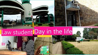 Law Student at Egerton University|| Day in the life vlog