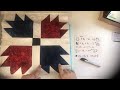 How to create a pattern from a quilt block