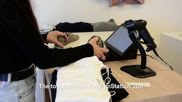 AdvanStation-210 - Encoding station with touchscreen, by Keonn