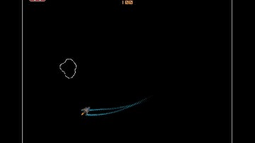 Asteroids Clone first test - GameMaker Studio 2.0