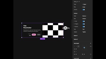 100% Adaptable Card Component in Figma (Powered by Variables)