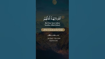" أولم يروا أنا خلقنا لهم مما عملت أيدينا أنعاما " || سورة يس الآيات [ 71 : 75 ] ~ الشيخ فارس عباد