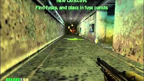 Lets Play Turok 3: Shadow of Oblivion Part 9 - Fatigue (2010) [OLD AND SHIT]