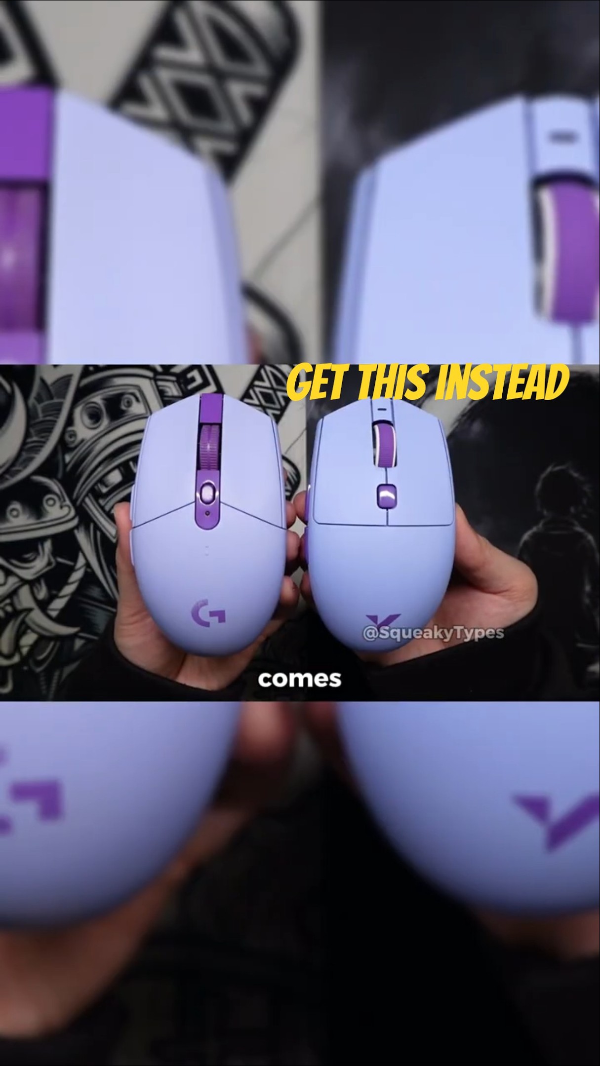 Do NOT get the Logitech G304. Get this instead! - VXE Dragonfly V3