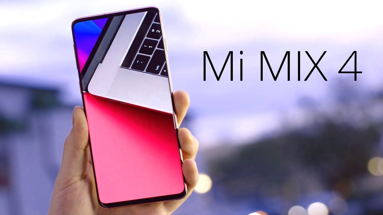 Xiaomi Mi Mix 4