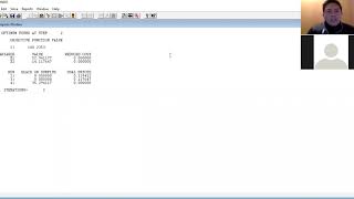 Programación Lineal utilizando el Programa LINDO