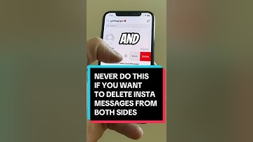 How to delete Instagram Messages from both sides (Late 2023)