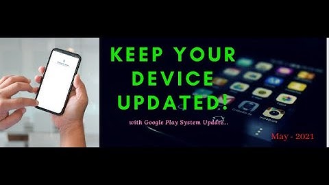 What Is Google Play System Update On Android ? | Why it is Important for our Smartphone ? | IN TAMIL