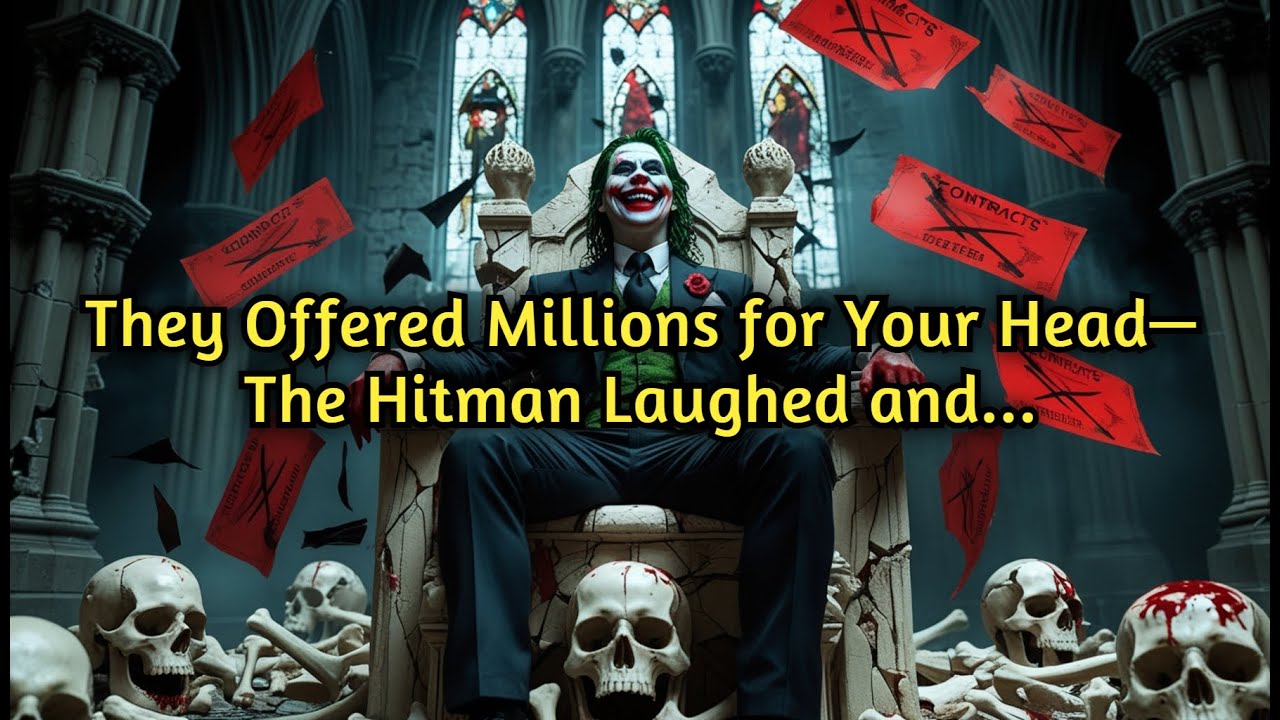 They Offered Millions for Your Head—The Hitman Laughed and Walked Away
