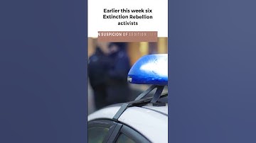 Hundreds of Extinction Rebellion protesters outside The Hague #shorts #extinctionrebellion #protest