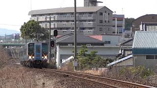 【鉄道走行動画】JR土讃線 薊野→土佐一宮 特急｢南風16号｣岡山行 46D 3輌(2000系)