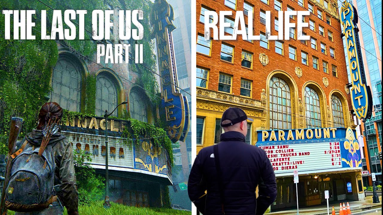 The Last Of Us Part 2 Real Life Seattle Locations Walkthrough Game Maxresdefault