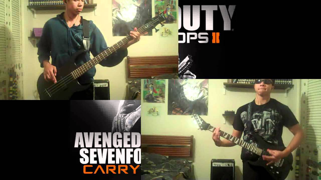 carry on guitar cover YouTube