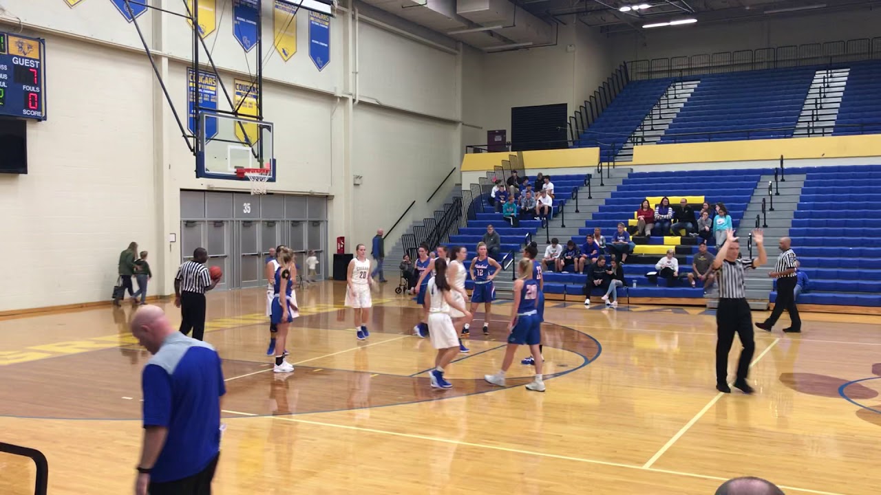 11/3 Whiteland Varsity Girls #3 vs Greenfield Central 2018
