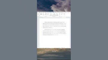 MS Word Remove Space Between Paragraphs