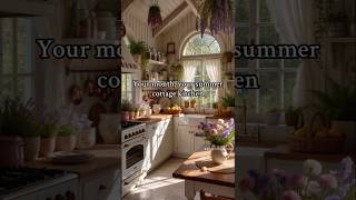according to your month your kitchen #shorts #cottage #kitchen #birthdaymonth