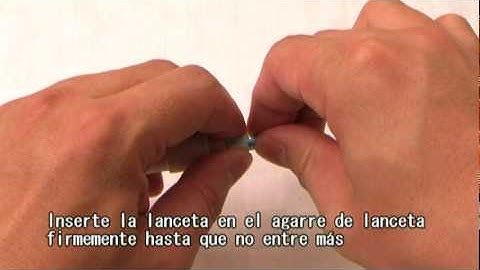 FORA V10 Glucose Meter Tutorial Video  Spanlish version