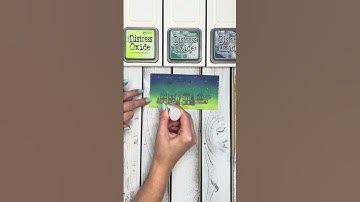 Ink, Shake, and Sparkle ✨ Holiday Lane Card