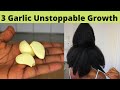 Use This 3 Garlic Every Month For Unstoppable Growth. Your Hair Will Never Stop Growing.