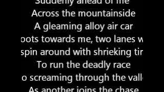 Rush-Red Barchetta (Lyrics)