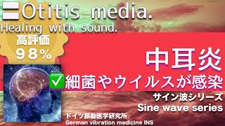 ✅中耳炎  ★細菌やウイルスが感染〓Otitis media. Relax & Healing music with Dr. Rife.