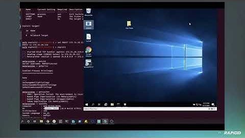 Metasploit Demo Meeting 2020-09-22