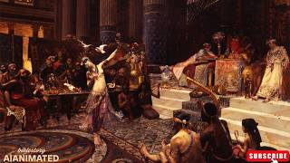 The Dance that Killed John the Baptist Matthew 14 / AI Animated Bible Story