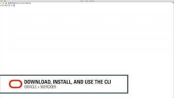 Download, Install, and Use the CLI