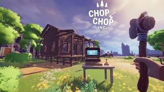 Choping Our Way Up The Corparate Ladder ~ Chop Chop Inc