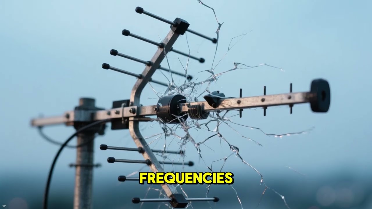 Антенны: объяснение за 60 секунд. Излучение, усиление, полоса пропускания и уравнение Фрииса!