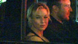 Renee Zellweger Drives on By