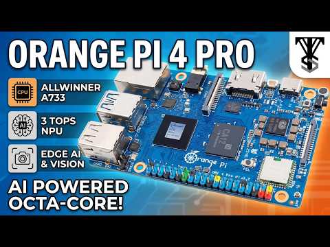 Orange Pi 4 Pro - Single Board Computer Game Changer?