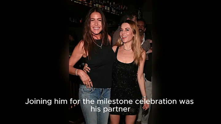 Jodie Kidd & Joseph Bates Celebrate Joseph's 40th Birthday At MR PORTER Steakhouse