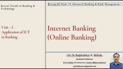 INTERNET BANKING